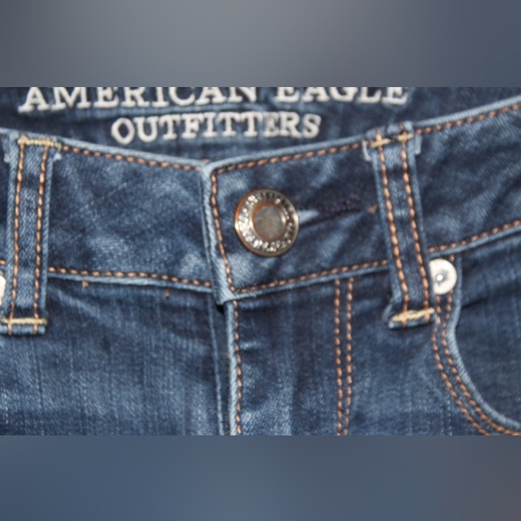 American Eagle Outfitters Medium Wash Skinny Jeans - Picture 12 of 16